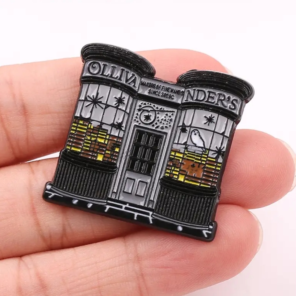 🍉5 for $25* Harry Potter Ollivander's Enamel Pin